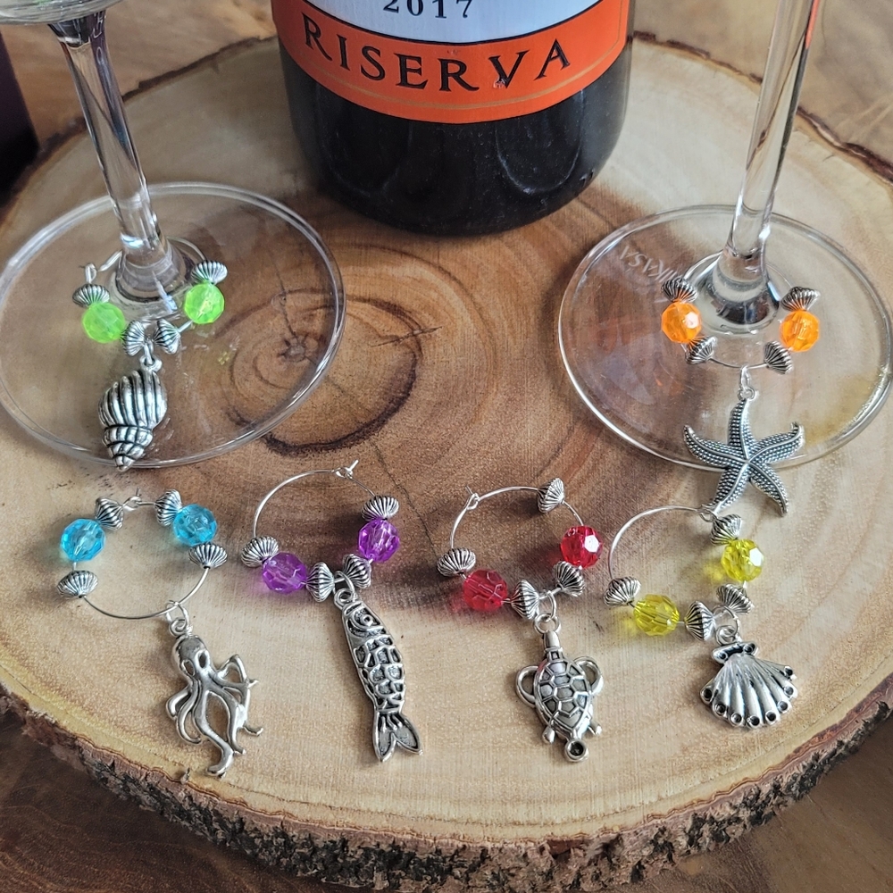 Wine Glass Charms - Picture 10 of 16